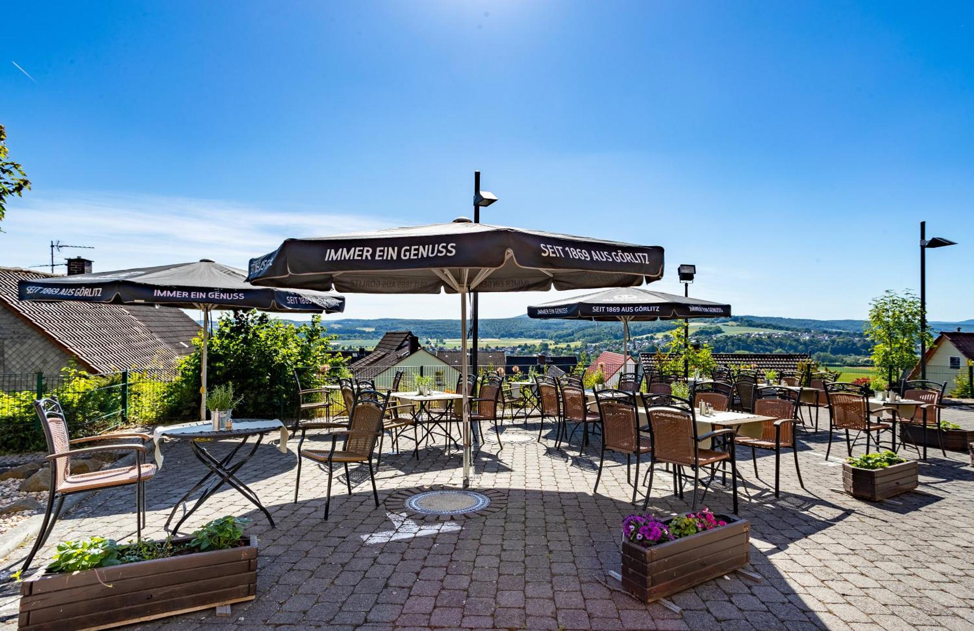 Burghotel Staufenberg Екстериор снимка