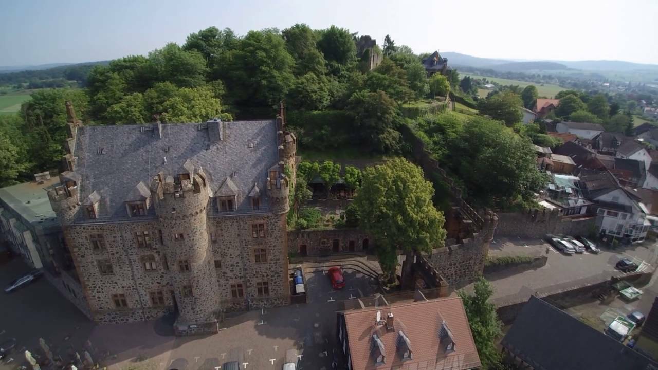 Burghotel Staufenberg Екстериор снимка